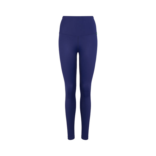 Navy running best sale tights ladies