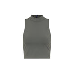 Women's Vital Crop Tank - Olive