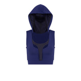 Women's Hooded Sports Bra - Navy