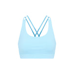 Women's Core Sports Bra - Sky Blue