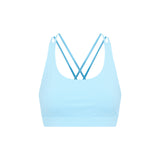 Women's Core Sports Bra - Sky Blue