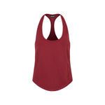 Women's Training Tank - Burgundy