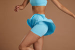 Women's Tennis Skort - Sky Blue