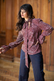 Genevieve Silk Blouse