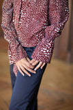 Genevieve Silk Blouse