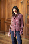 Genevieve Silk Blouse