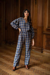 Klara Tartan Jumpsuit