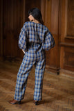 Klara Tartan Jumpsuit