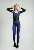 Women's Running Leggings - Navy