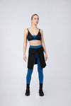 Women's Active Leggings - Royal Blue