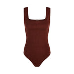 Lara Ribbed Organic Comfort Bodysuit