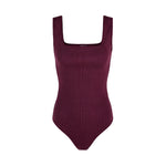 Lara Ribbed Organic Comfort Bodysuit