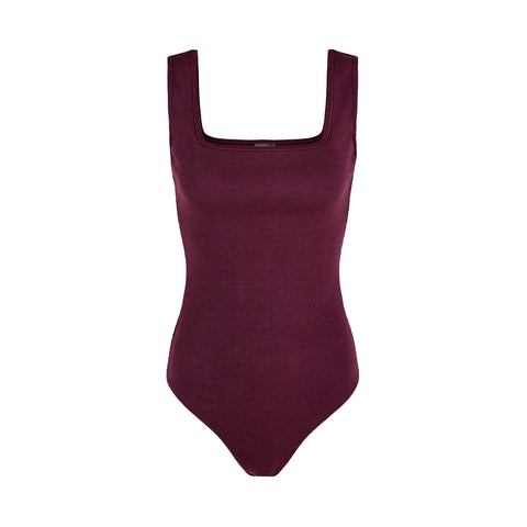 Lara Ribbed Organic Comfort Bodysuit