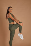 Women's Vital Leggings - Olive