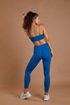 Women's Active Leggings - Royal Blue