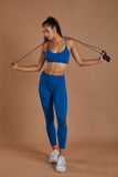 Women's Active Leggings - Royal Blue