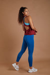 Women's Active Leggings - Royal Blue