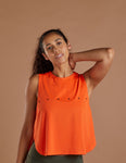 Women's Energise Training Top - Orange