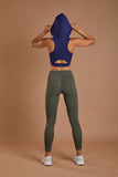 Women's Vital Leggings - Olive