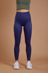 Women's Running Leggings - Navy