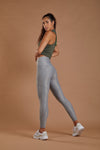 Women's Contour Leggings - Grey