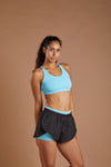 Women's Core Sports Bra - Sky Blue