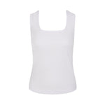 Gia Tank Top - White