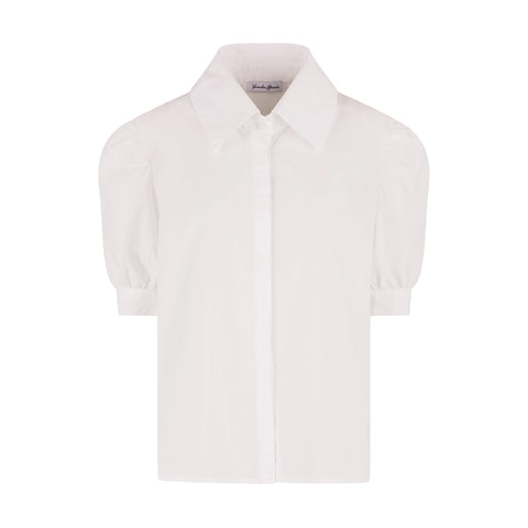 Margaux Short Sleeve Tailored Shirt