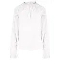 Margot White Blouse