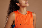 Women's Energise Training Top - Orange