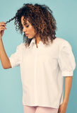 Margaux Short Sleeve Tailored Shirt