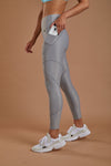 Women's Contour Leggings - Grey