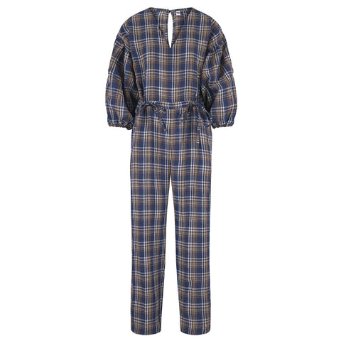 Klara Tartan Jumpsuit